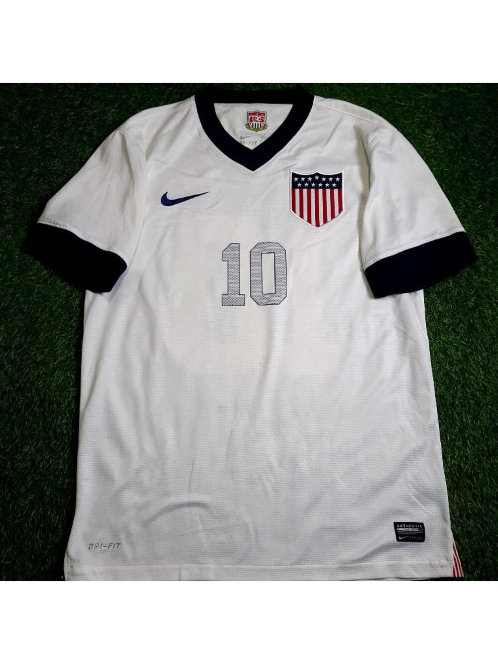 Donovan United States USA 2013 Centennial Soccer Jersey M SKU# 518734-105